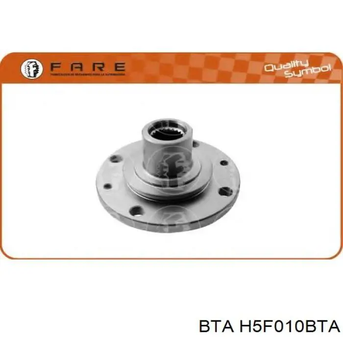 Передня маточина H5F010BTA BTA