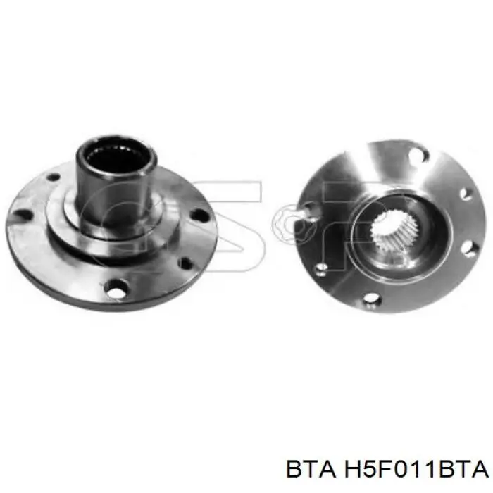 Передня маточина H5F011BTA BTA