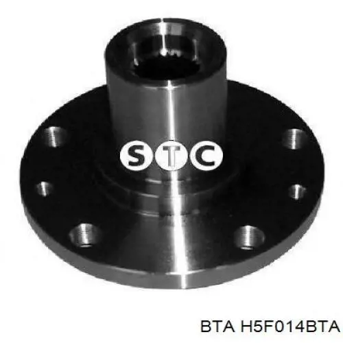Маточина переднього колеса BTA H5F014BTA