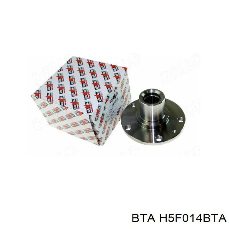 Передня маточина H5F014BTA BTA