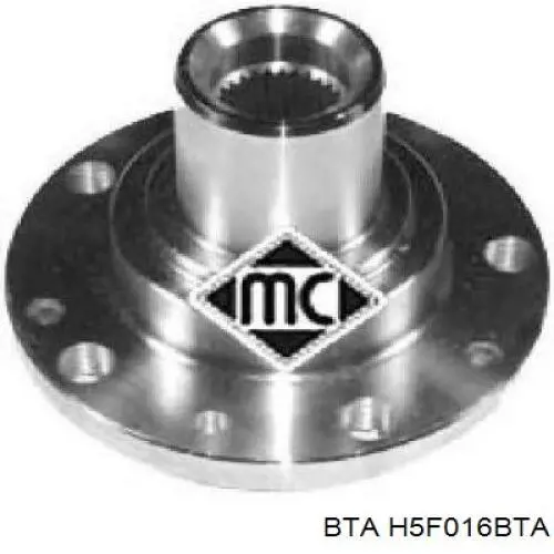 Маточина переднього колеса BTA H5F016BTA