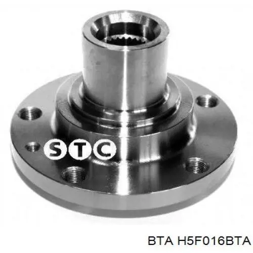 H5F016BTA BTA Маточина (передня)
