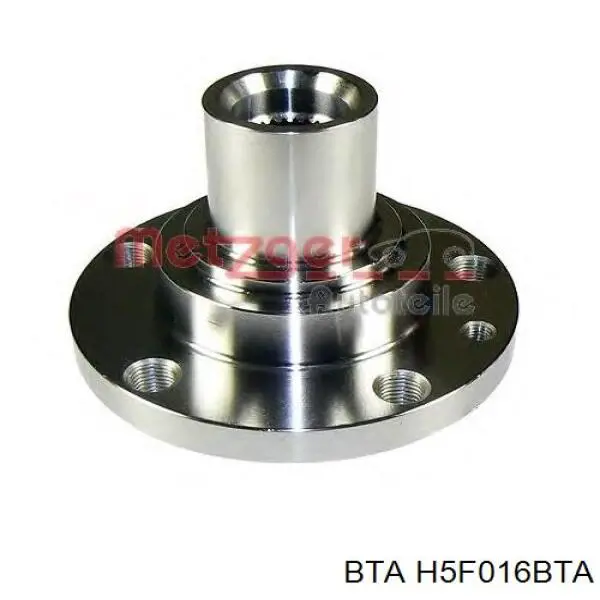 Передня маточина H5F016BTA BTA
