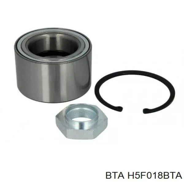 Маточина переднього колеса BTA H5F018BTA