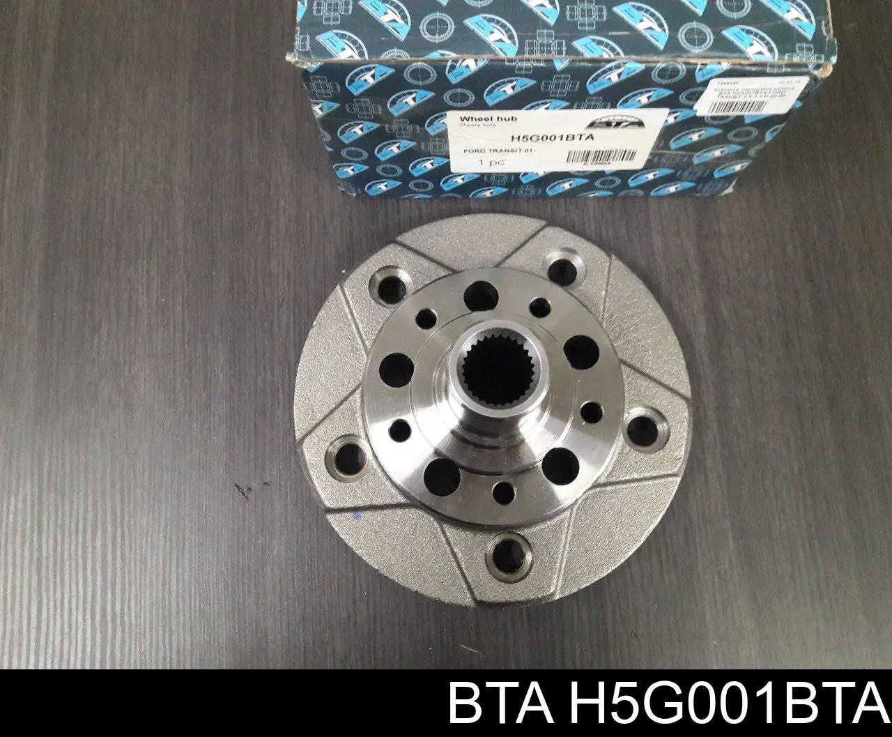 SS2126 DP Group Маточина (передня)