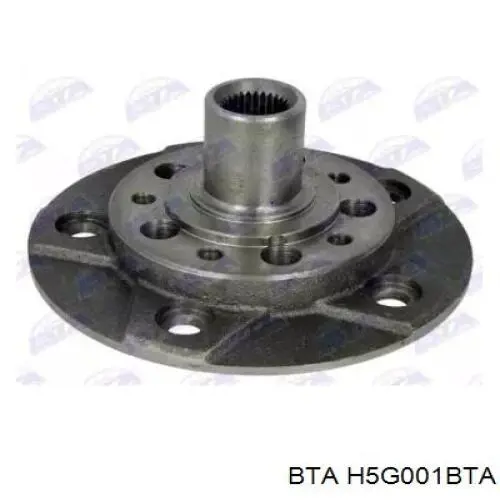 Маточина колеса передня Ford 4067087 ціна, від 61.42 USD