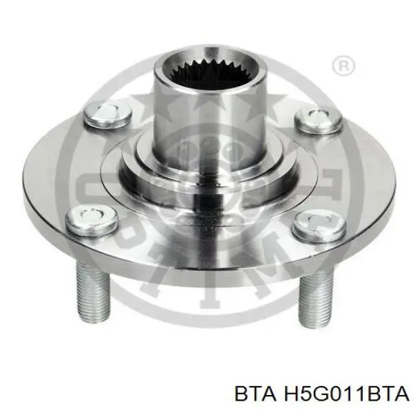 Передня маточина H5G011BTA BTA