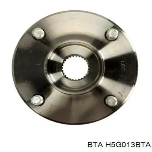 93BB1104AF Ford Маточина (передня)