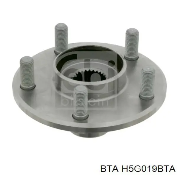 Передня маточина H5G019BTA BTA