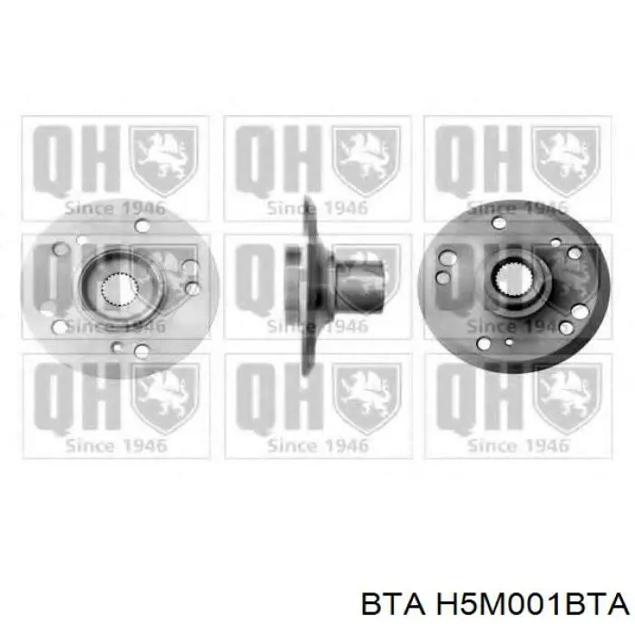 Маточини задніх коліс GSP 9425059 ціна, від 22.47 USD