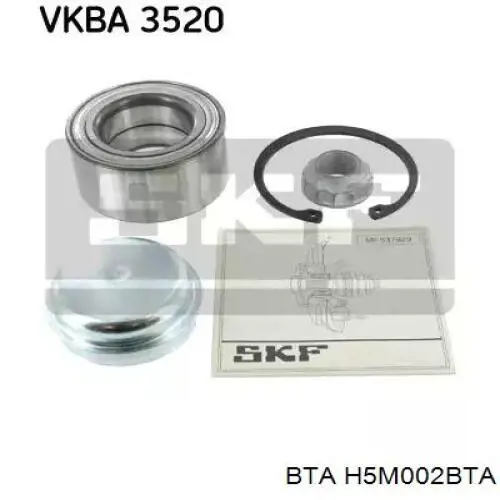 H5M002BTA BTA Маточина (передня)