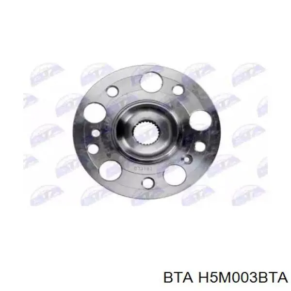 Задня маточина 400359 Hans Pries (Topran)