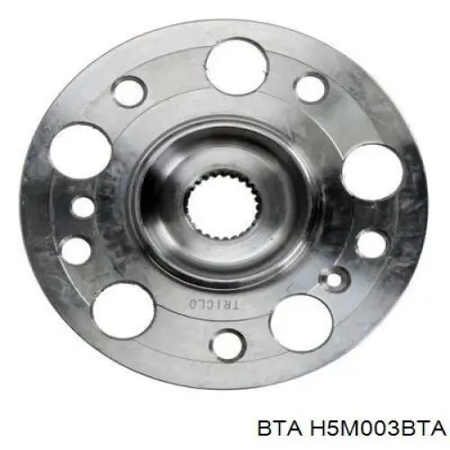 Маточина заднього колеса Hans Pries (Topran) 400359