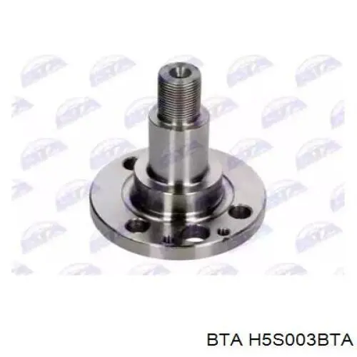 Цапфа - поворотний кулак задній H5S003BTA BTA