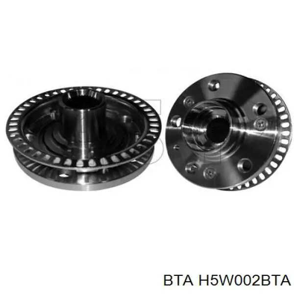 Маточина переднього колеса BTA H5W002BTA