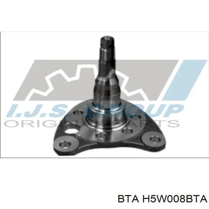 Маточина задня права GSP 9499015 ціна, від 17.97 USD
