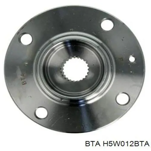 Передня маточина H5W012BTA BTA