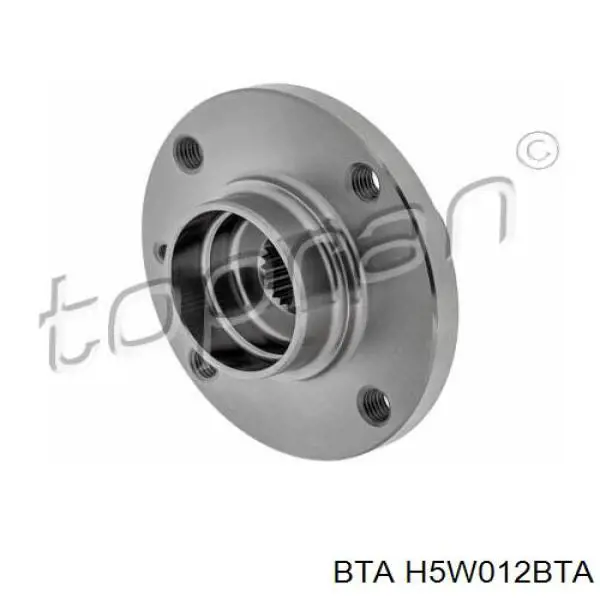 Маточина переднього колеса BTA H5W012BTA