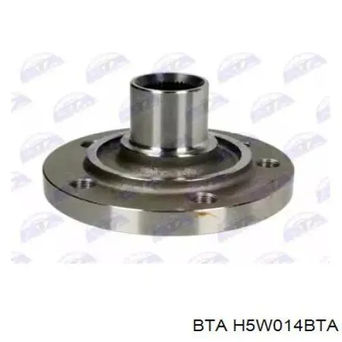 Маточина колеса передня BTA H5W014BTA ціна, від 19.52 USD