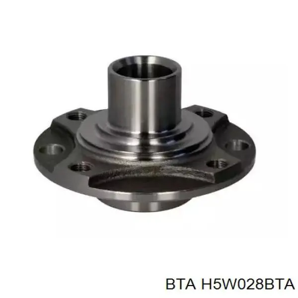 Цапфа - поворотний кулак задній, лівий BTA H5W028BTA