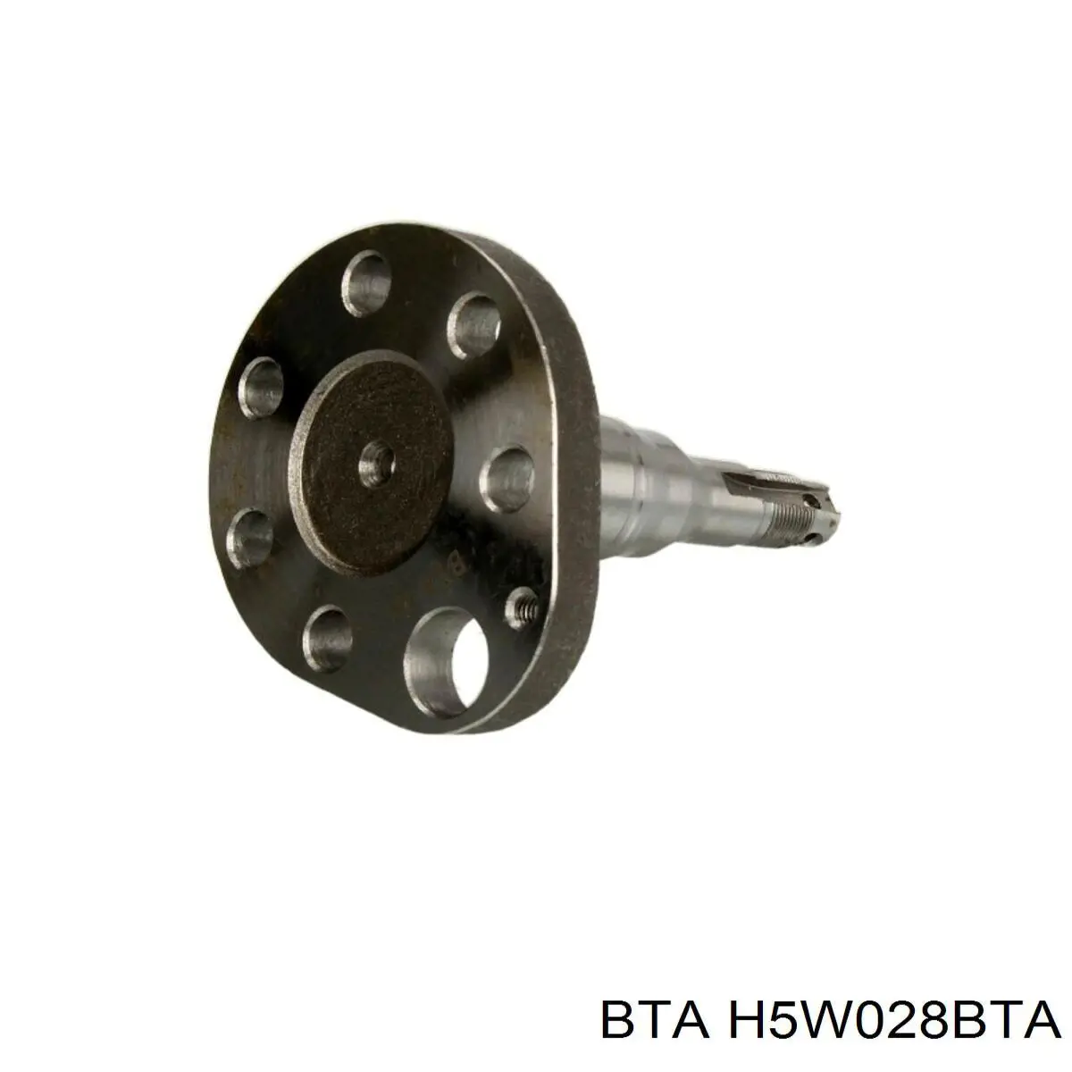 H5W028BTA BTA цапфа - поворотний кулак задній, лівий