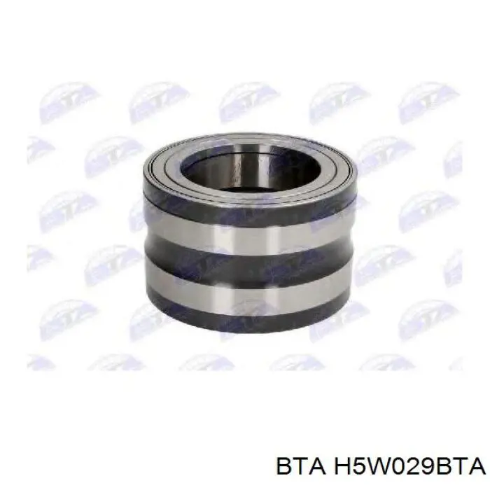 Цапфа - поворотний кулак задній BTA H5W029BTA ціна, від 14.06 USD