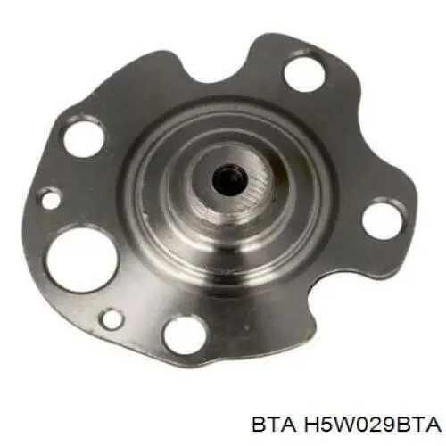 Цапфа - поворотний кулак задній H5W029BTA BTA