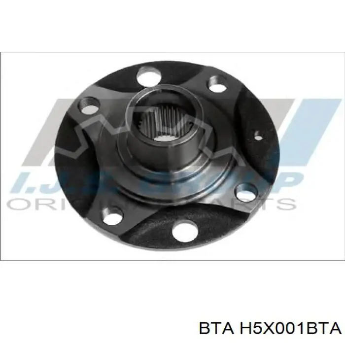 Маточина переднього колеса BTA H5X001BTA