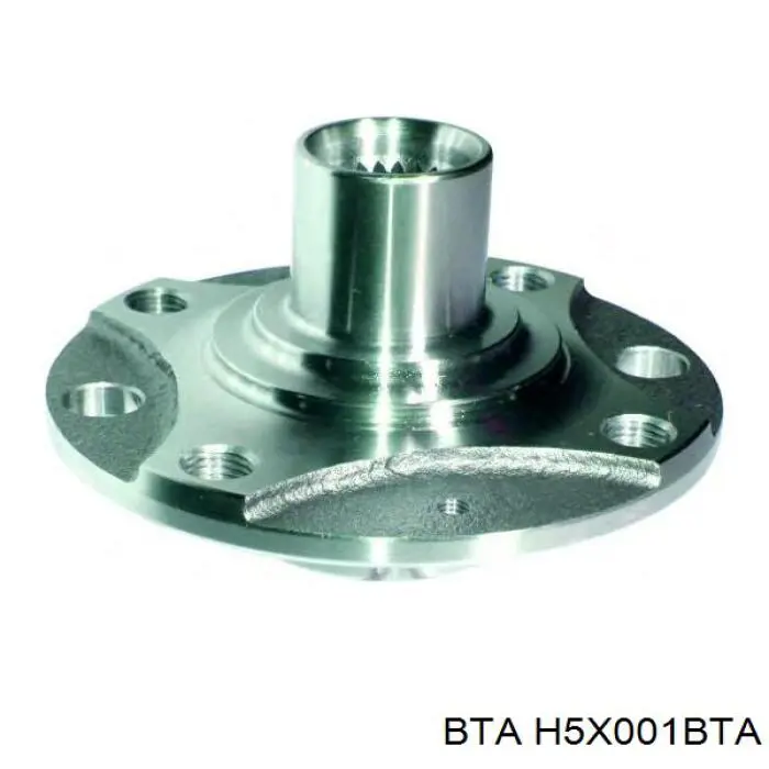 H5X001BTA BTA Маточина (передня)