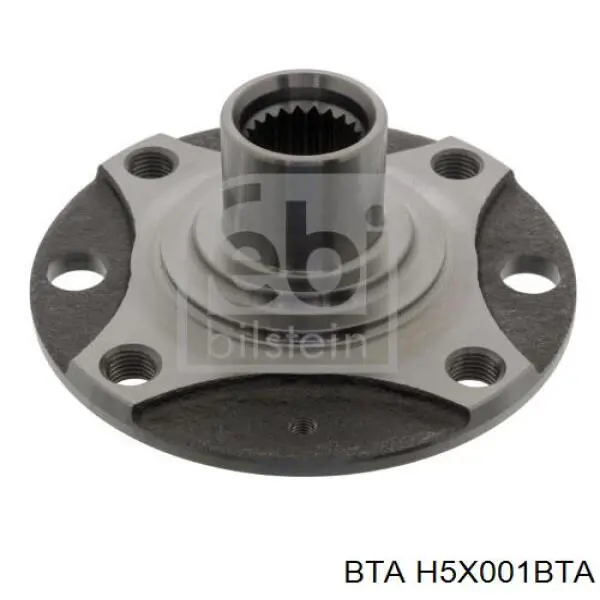 Передня маточина H5X001BTA BTA