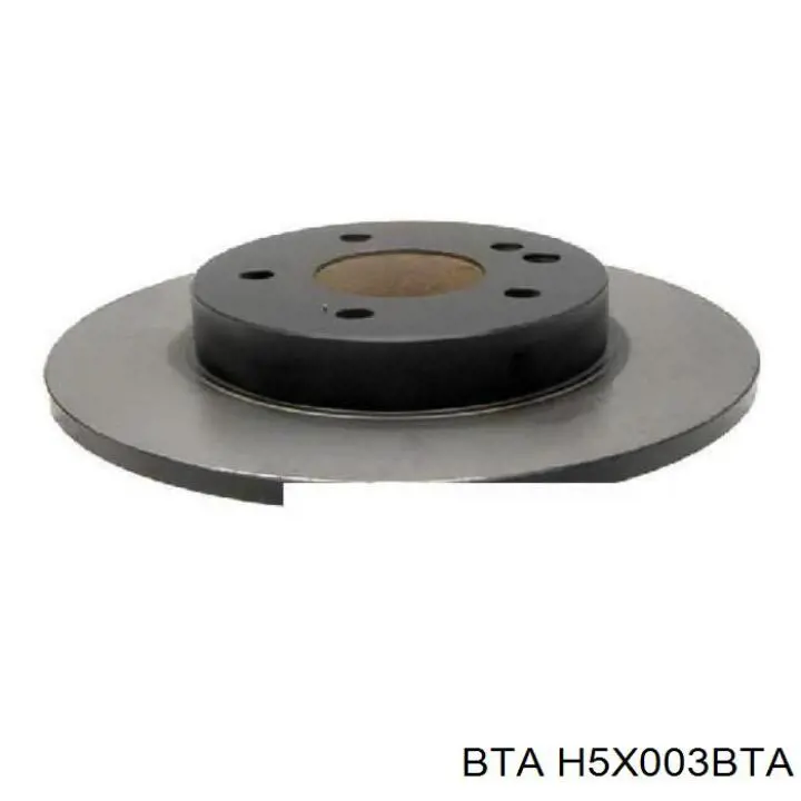 Маточина переднього колеса BTA H5X003BTA