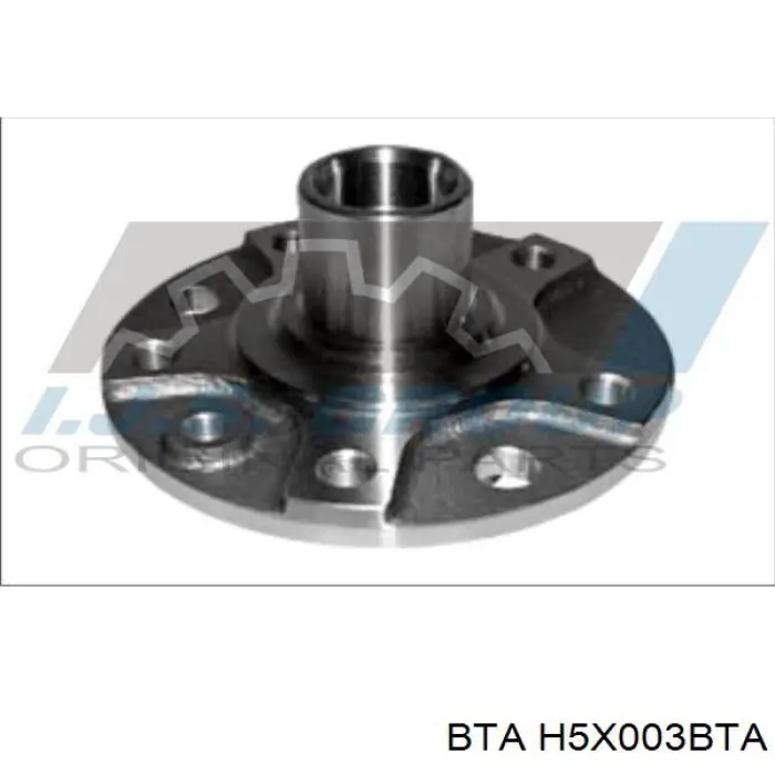 Передня маточина H5X003BTA BTA