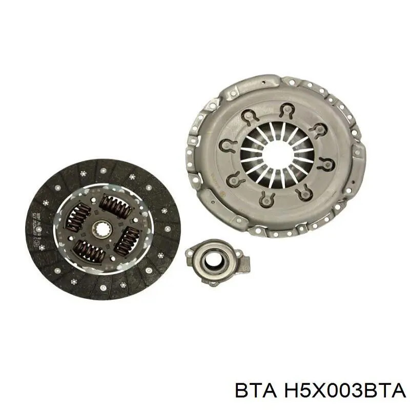 Маточина колеса передня BTA H5X003BTA ціна, від 16.21 USD