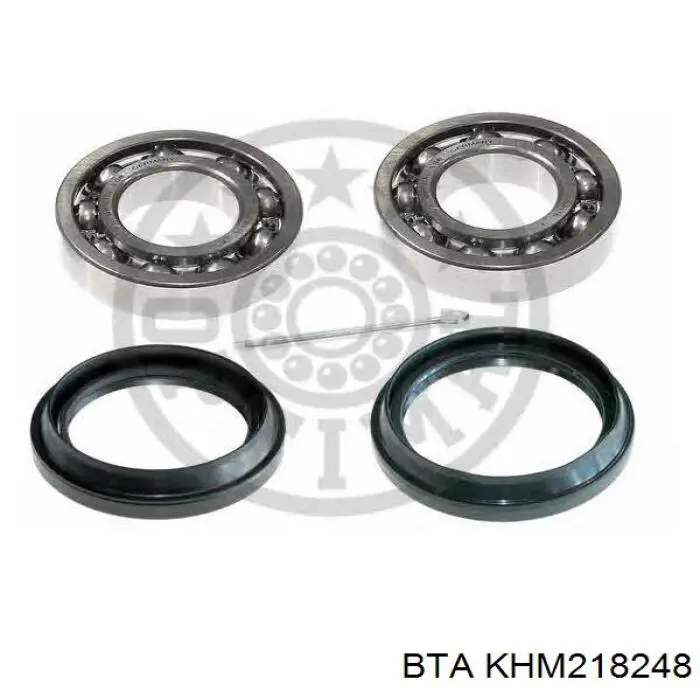 Підшипник маточини задньої Volvo 349362 ціна, від 36.10 USD