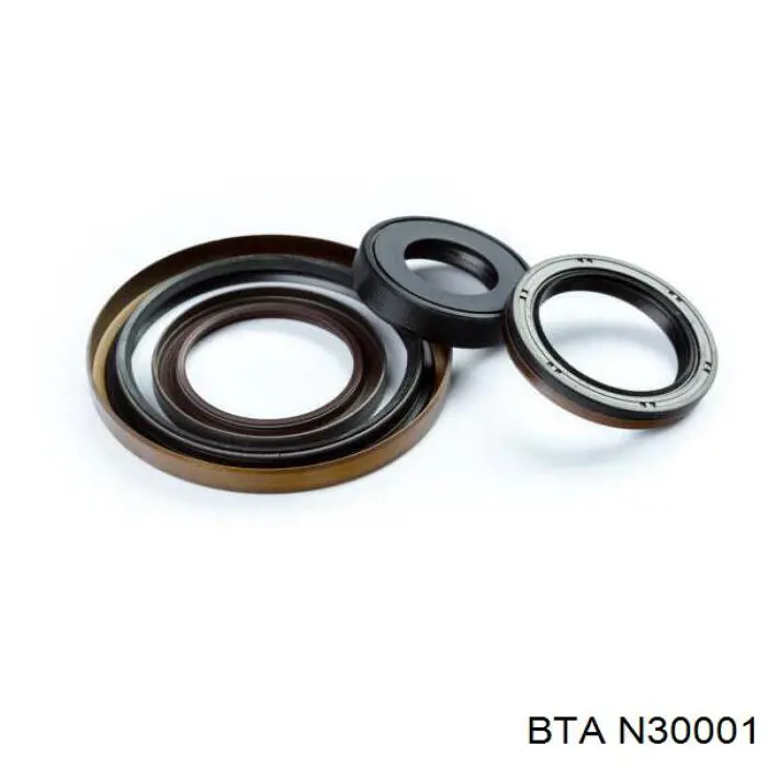N30001 BTA сальник клапана (маслознімний, впуск/випуск)