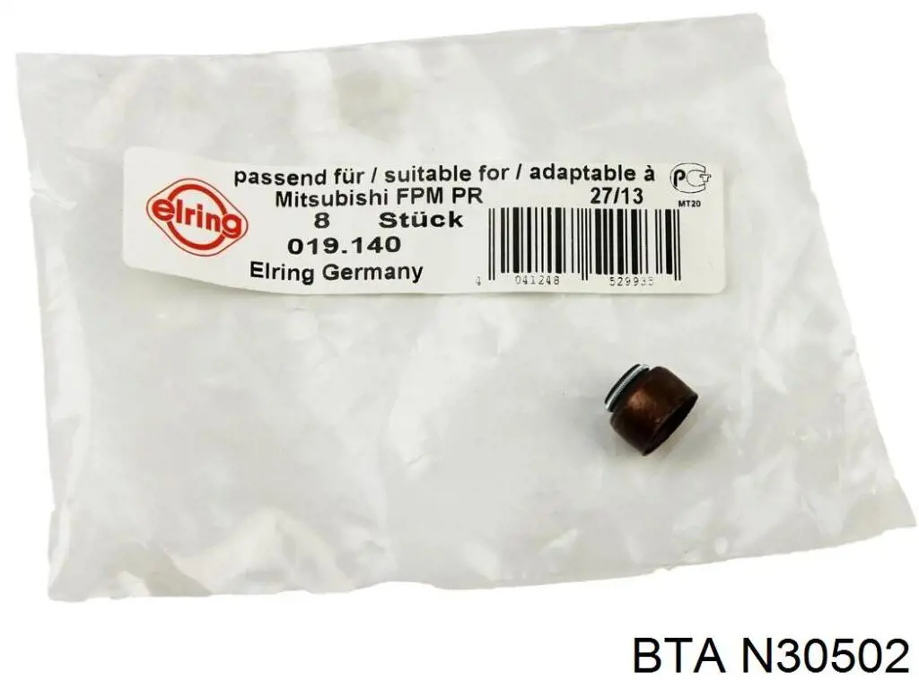 N30502 BTA сальник клапана (маслознімний, впуск/випуск)