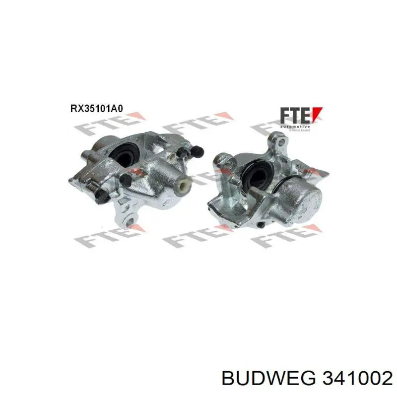 Купити CA603 REMA-PARTS Супорт задній лівий