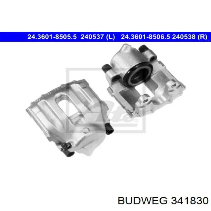 Супорт задній правий 821018 Maxgear