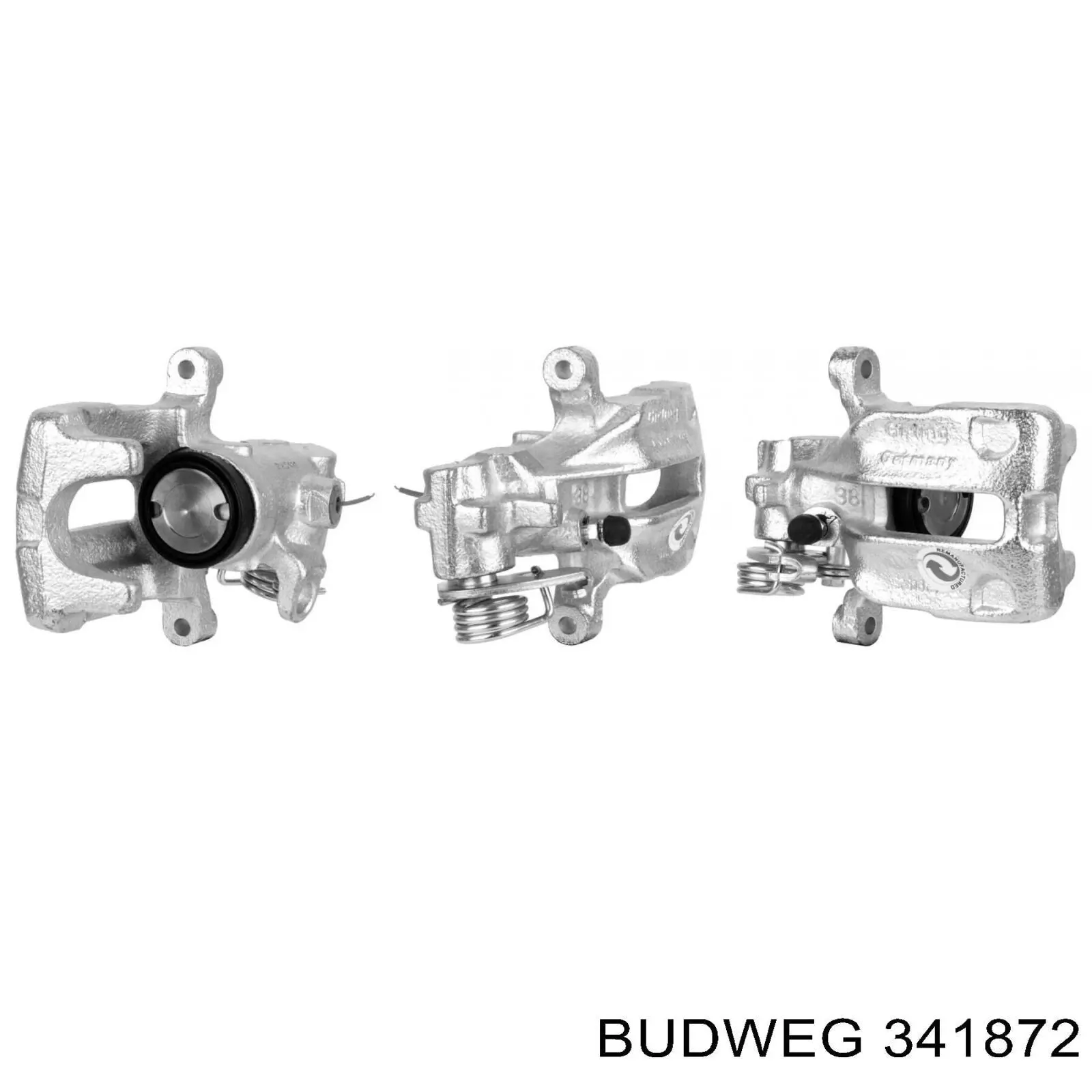 Супорт гальмівний задній лівий Maxgear 820607 ціна, від 68.52 USD
