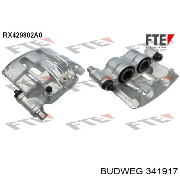 Купити 1478445 Ford Супорт гальмівний передній правий