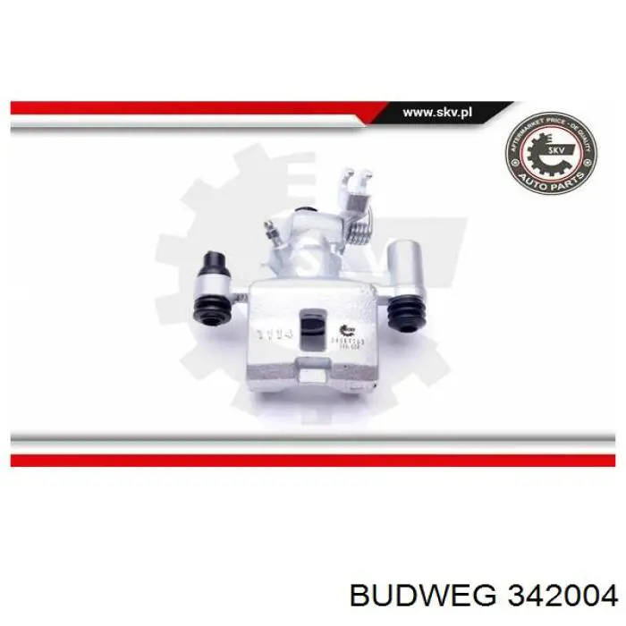 Супорт задній лівий 820749 Maxgear
