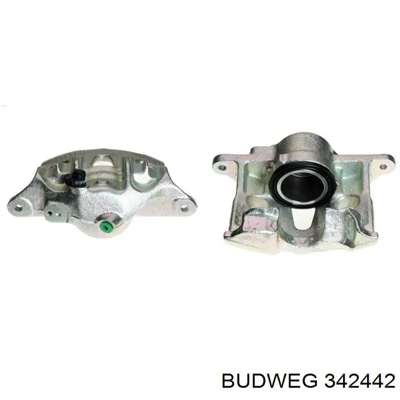 Супорт гальмівний передній лівий Kamoka JBC0217 ціна, від 49.82 USD