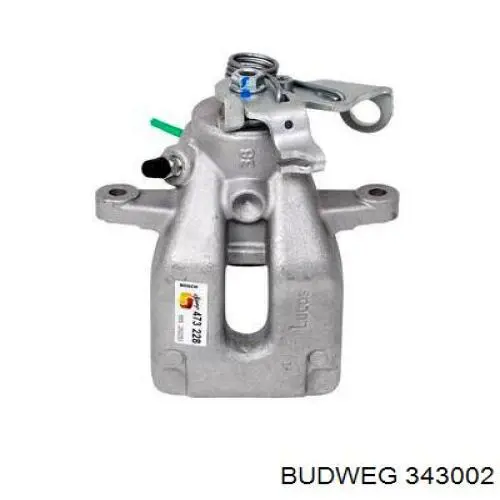 Супорт гальмівний задній лівий FTE RX389849A0 ціна, від 43.03 USD