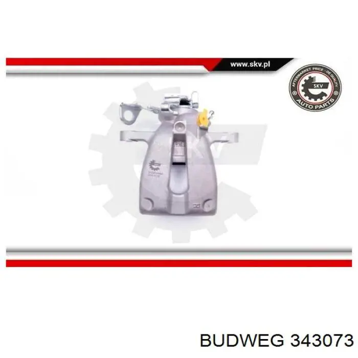 Купити 343073 Budweg Супорт задній правий