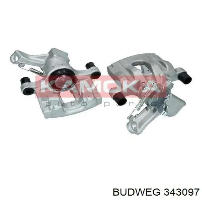 Супорт гальмівний задній правий Opel 0542092 ціна, від 66.04 USD