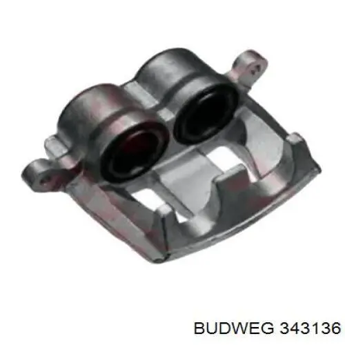 2224136 Ford Супорт гальмівний, передній, лівий