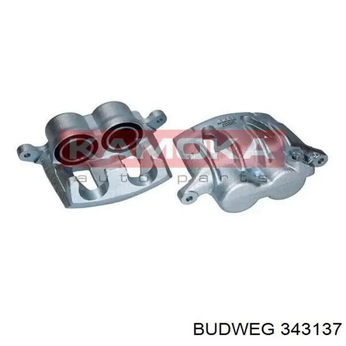 Купити 2224142 Ford Супорт гальмівний передній правий