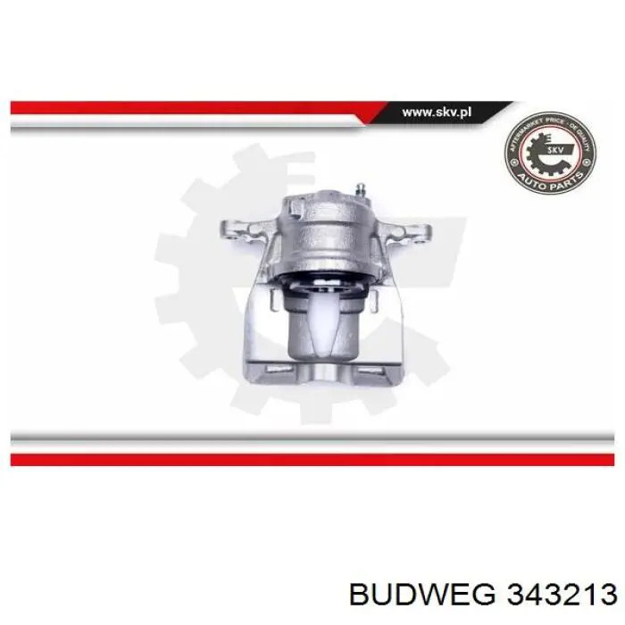 820822 Maxgear Супорт гальмівний передній правий