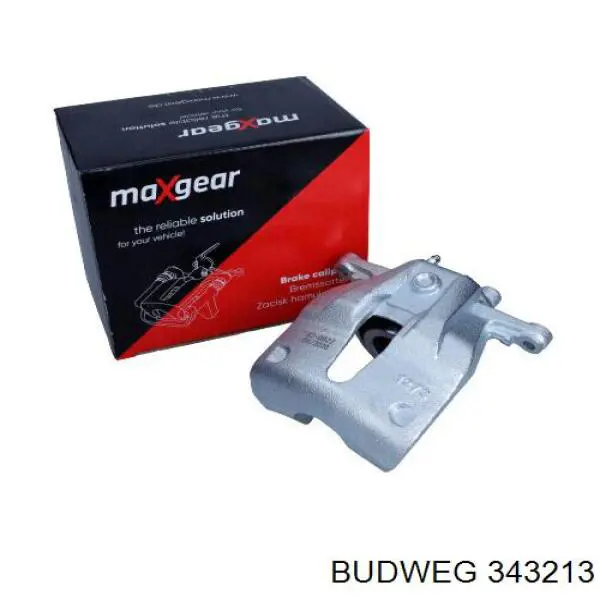 Супорт гальмівний, передній, правий Maxgear 820822