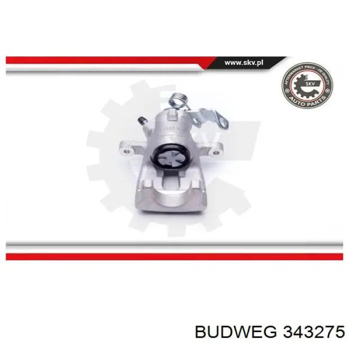 Купити 820078 Maxgear Супорт задній правий